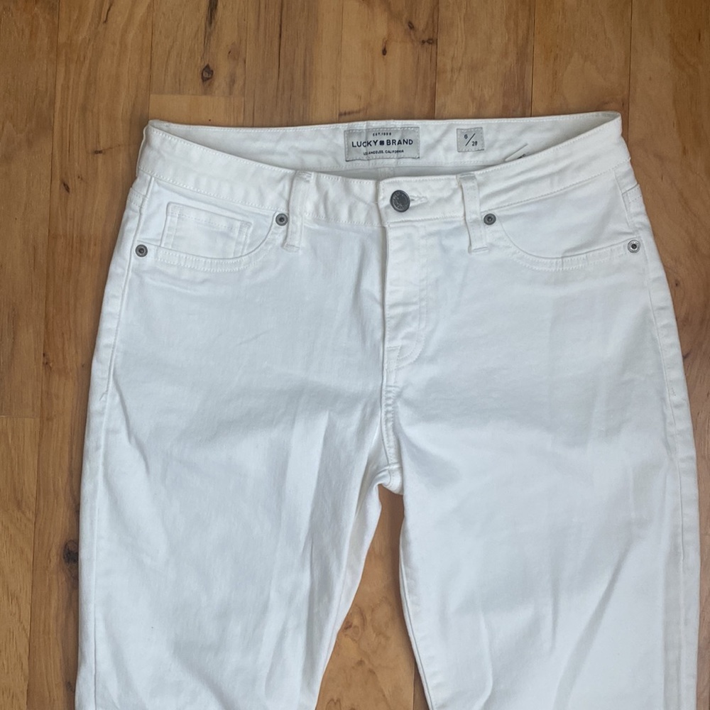 Lucky Brand Lolita Skinny Jeans sz 28
